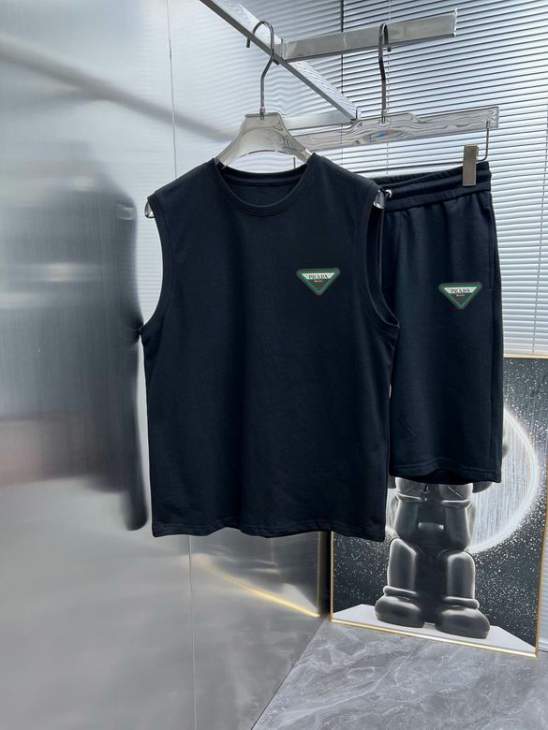 Picture of Prada Shirt Pant Suits _SKUPradaM-3XLkdtn5224374